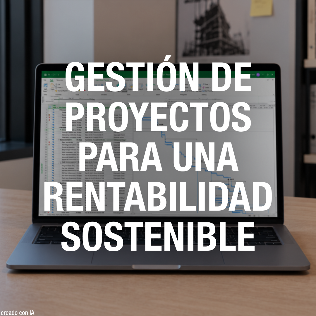 5 adaptaciones de la gestión de proyectos de construcción para una rentabilidad sostenible
